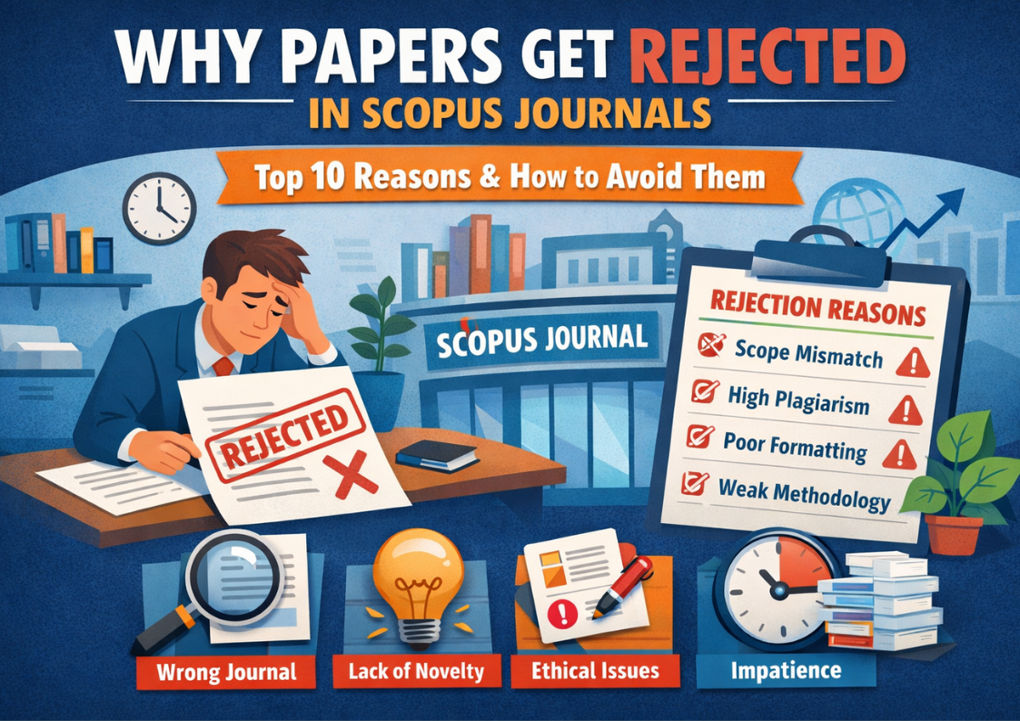 Why Papers Get Rejected in Scopus Journals (Top 10 Reasons)